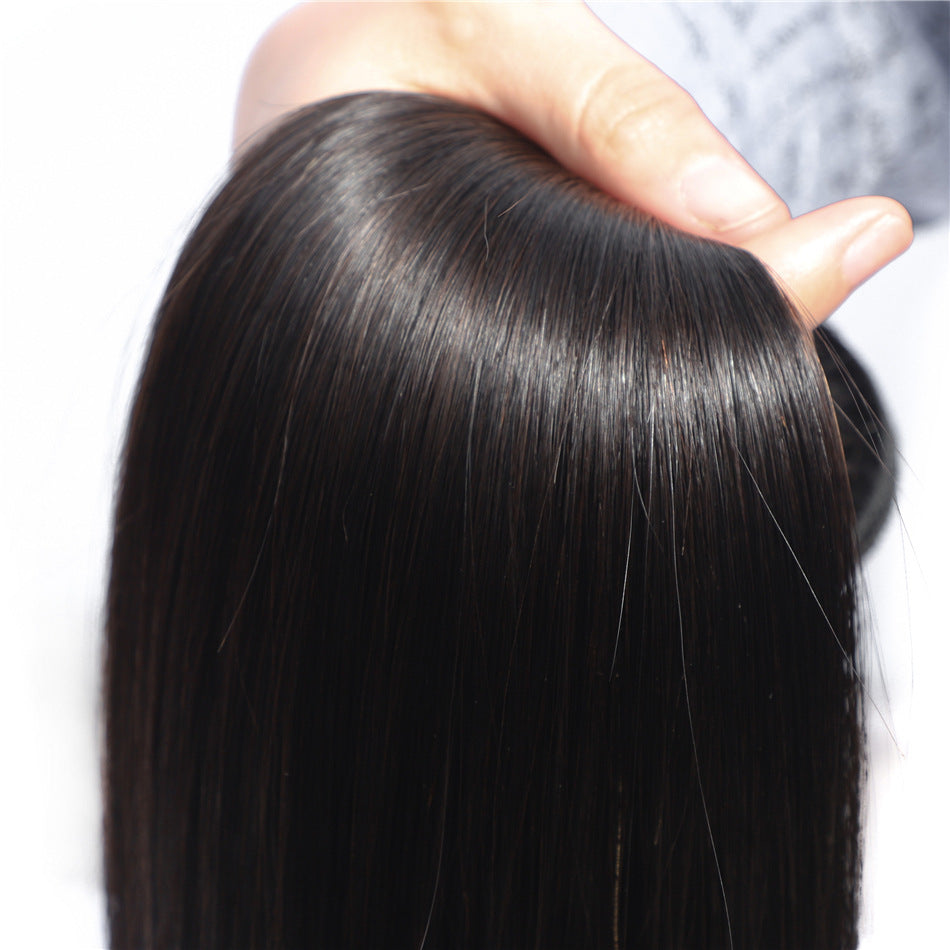 European & American Style Natural Color Hairpieces