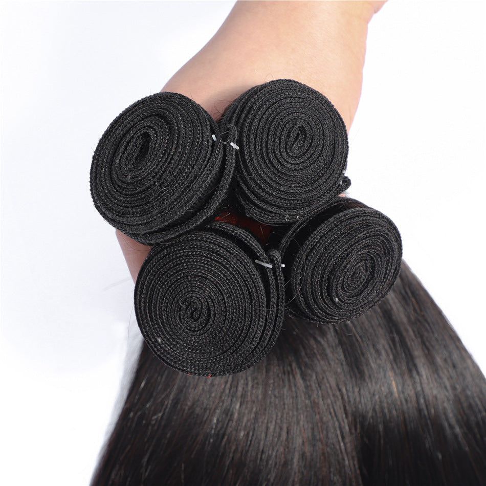 European & American Style Natural Color Hairpieces