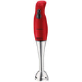 2-Speed Hand Blender with Stainless Steel Leg - Red