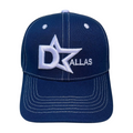 HV-DALLAS Embroidered on Velcro Cap