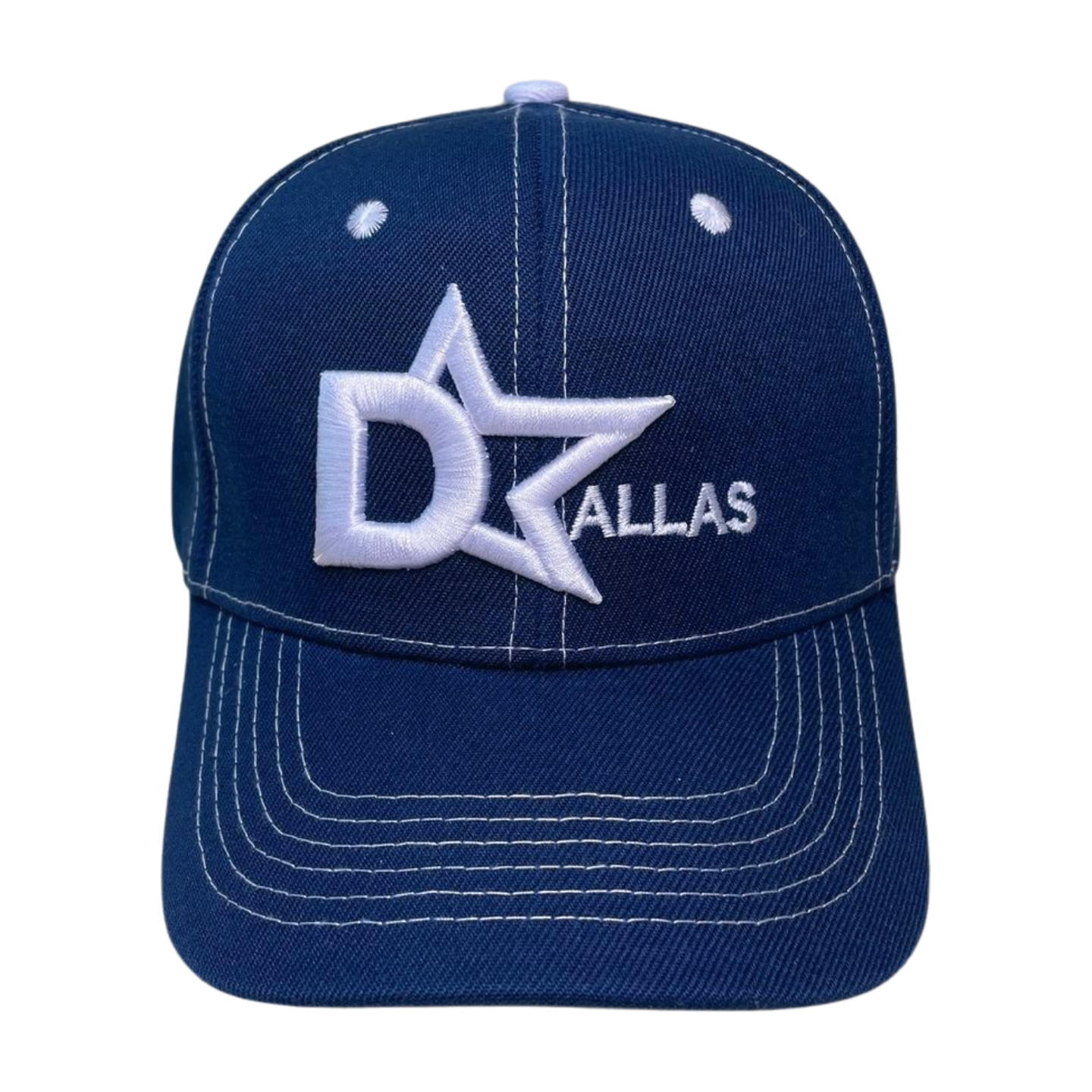 HV-DALLAS Embroidered on Velcro Cap