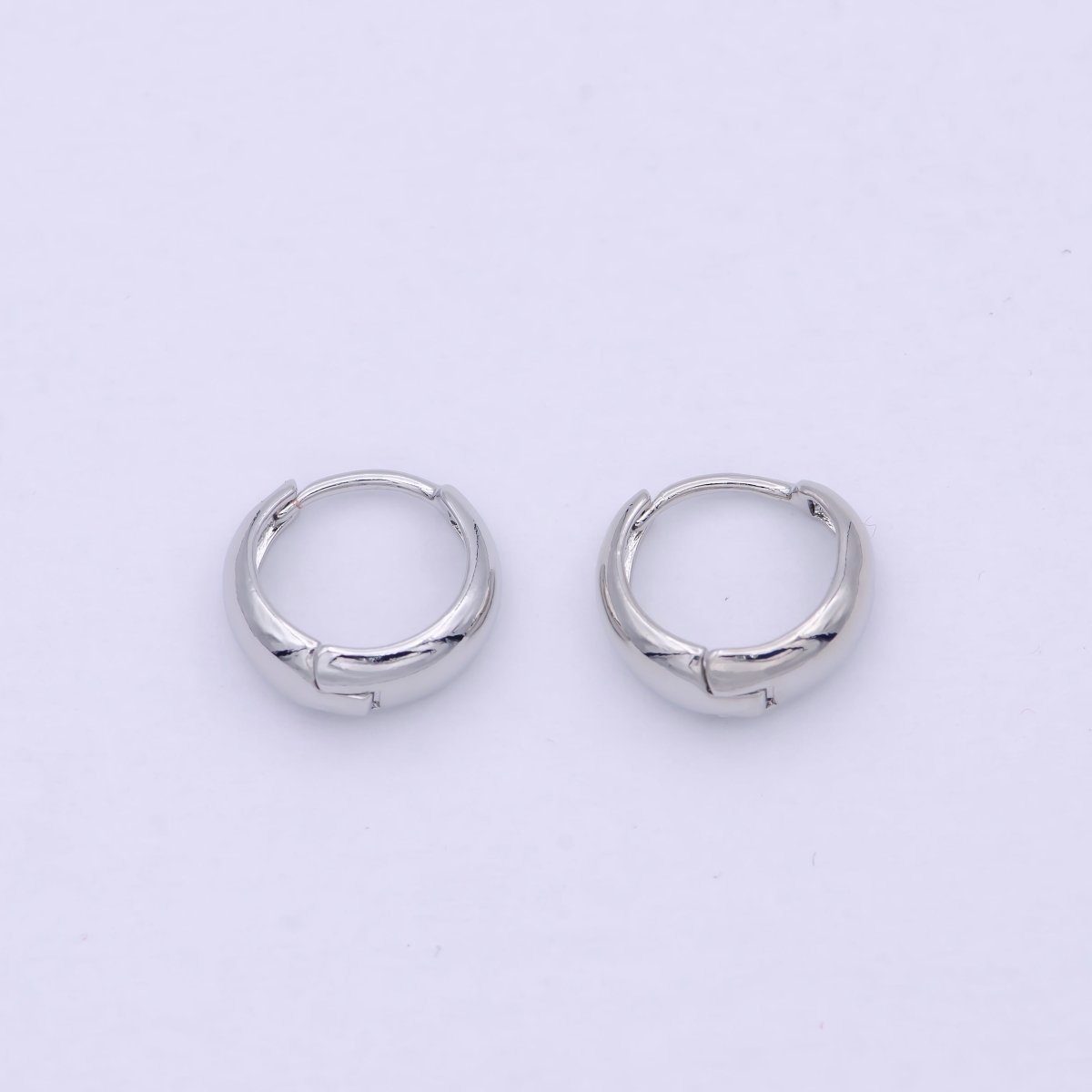 24K Gold Filled Huggie Hoops / Perfect for Every Day Wear / Minimalist Earring Jewelry / Perfect Gift For Her and For Girls P-033 P-036 P-038 P-249