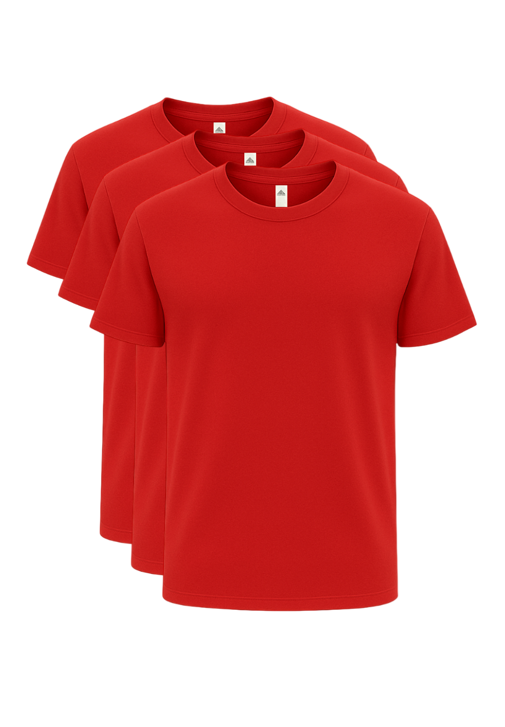 Blankify--3 pack Extra Soft Medium Weight Short Sleeve T-Shirts