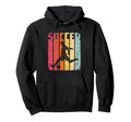 Soccer Soccer Player Football Hoodie - Fun Novelty Design Unisex
