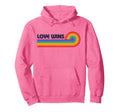 Lgbtq Love Wins Gay Pride Lgbt Hoodie - Casual Everyday Wear for Adults