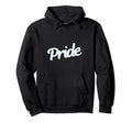 Trans Pride Transexual Lgbtq Subtle Hoodie - Aesthetic Graphic Unisex