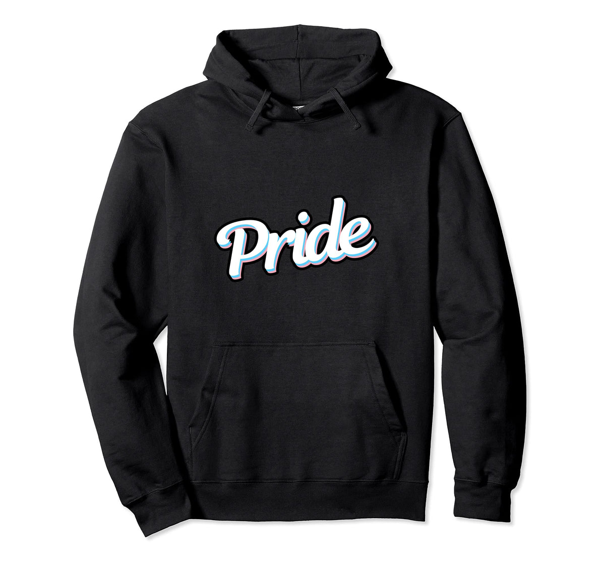 Trans Pride Transexual Lgbtq Subtle Hoodie - Aesthetic Graphic Unisex