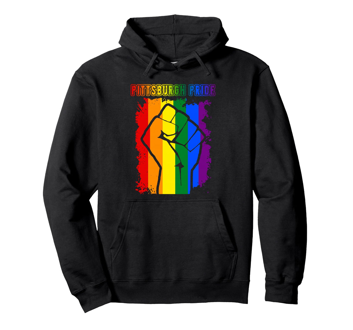Pittsburgh Lgbt Pride Month Lgbtq Hoodie - Streetwear Style Men Women