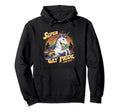 Lgbtq Unicorn Super Gay Pride Lgbt Hoodie - Custom Art Print for Adults