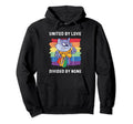Lgbtq Cat Pride Month United Love Hoodie - Fun Novelty Design for Adults