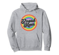 Proud Mom Groovy Lgbtq Gay Pride Hoodie - Custom Art Print Men Women