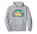 Lgbtq I Just Straight Gay Pride Lgbt Hoodie - Minimalist Print for Adults