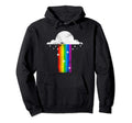 Rainbow 80S Lgbt Lgbtq Gay Pride Gift Hoodie - Streetwear Style Unisex