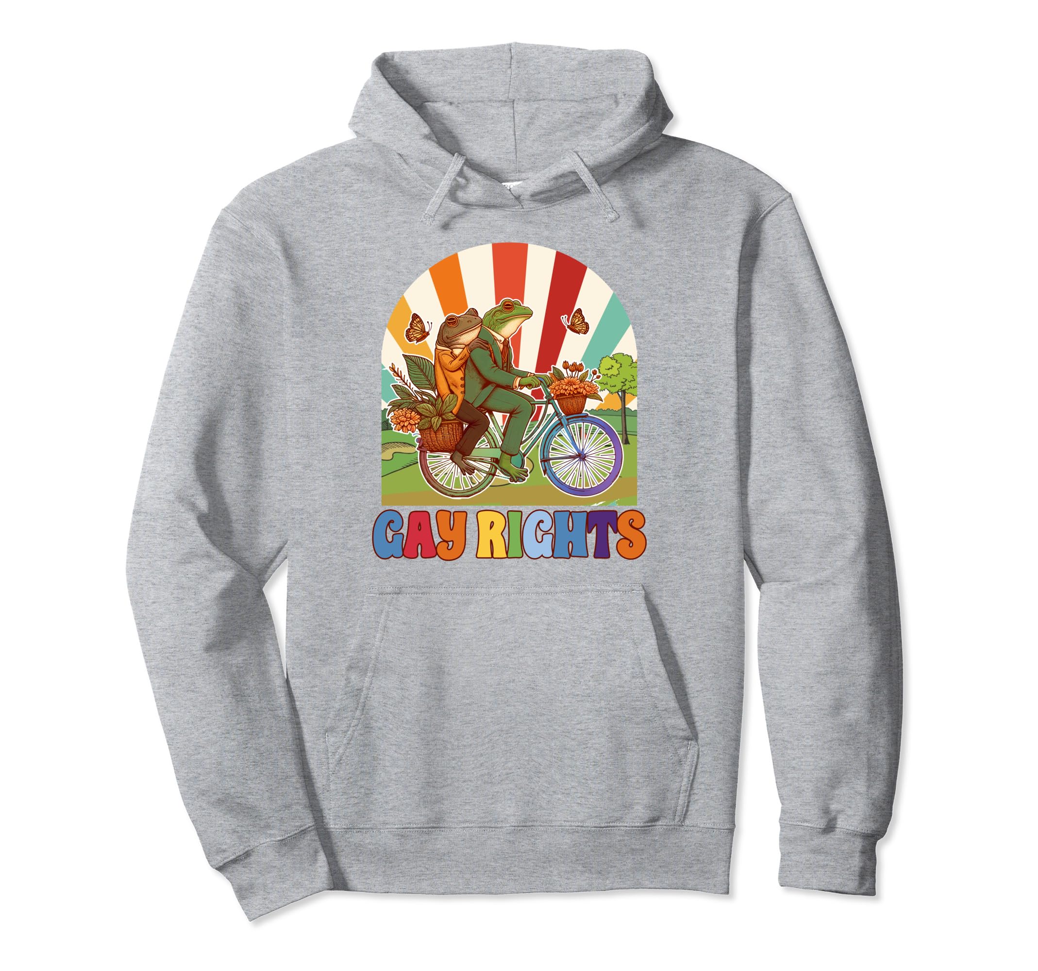 Gay Pride Month Lgbt Lgbtq Gay Couple Hoodie - Trendy Graphic Men Women