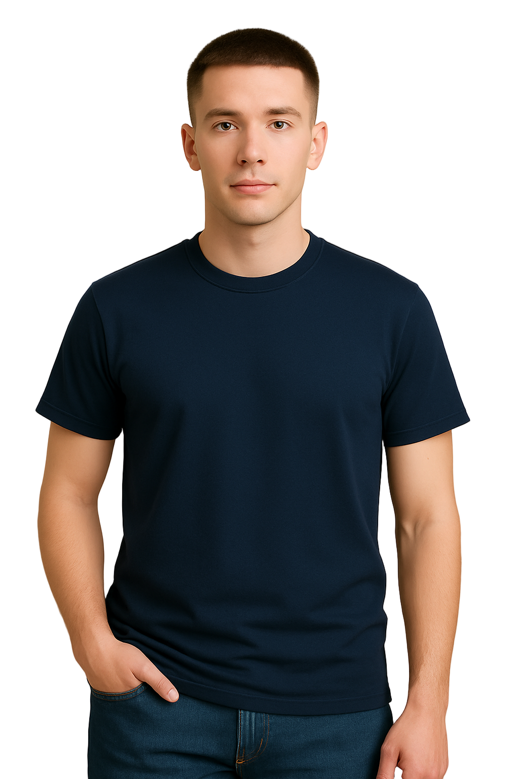 Blankify--3 pack Extra Soft Medium Weight Short Sleeve T-Shirts