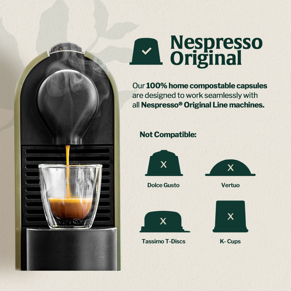 Organic Mushroom Coffee - Espresso