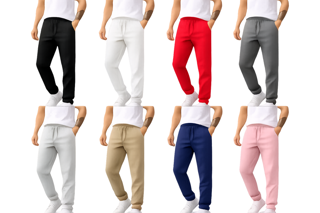 Unisex Soft Cotton-face Jogger Sweatpants