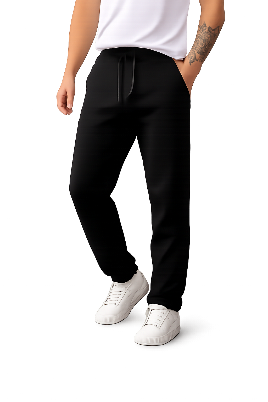 Unisex Soft Cotton-face Jogger Sweatpants