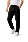 Unisex Soft Cotton-face Jogger Sweatpants