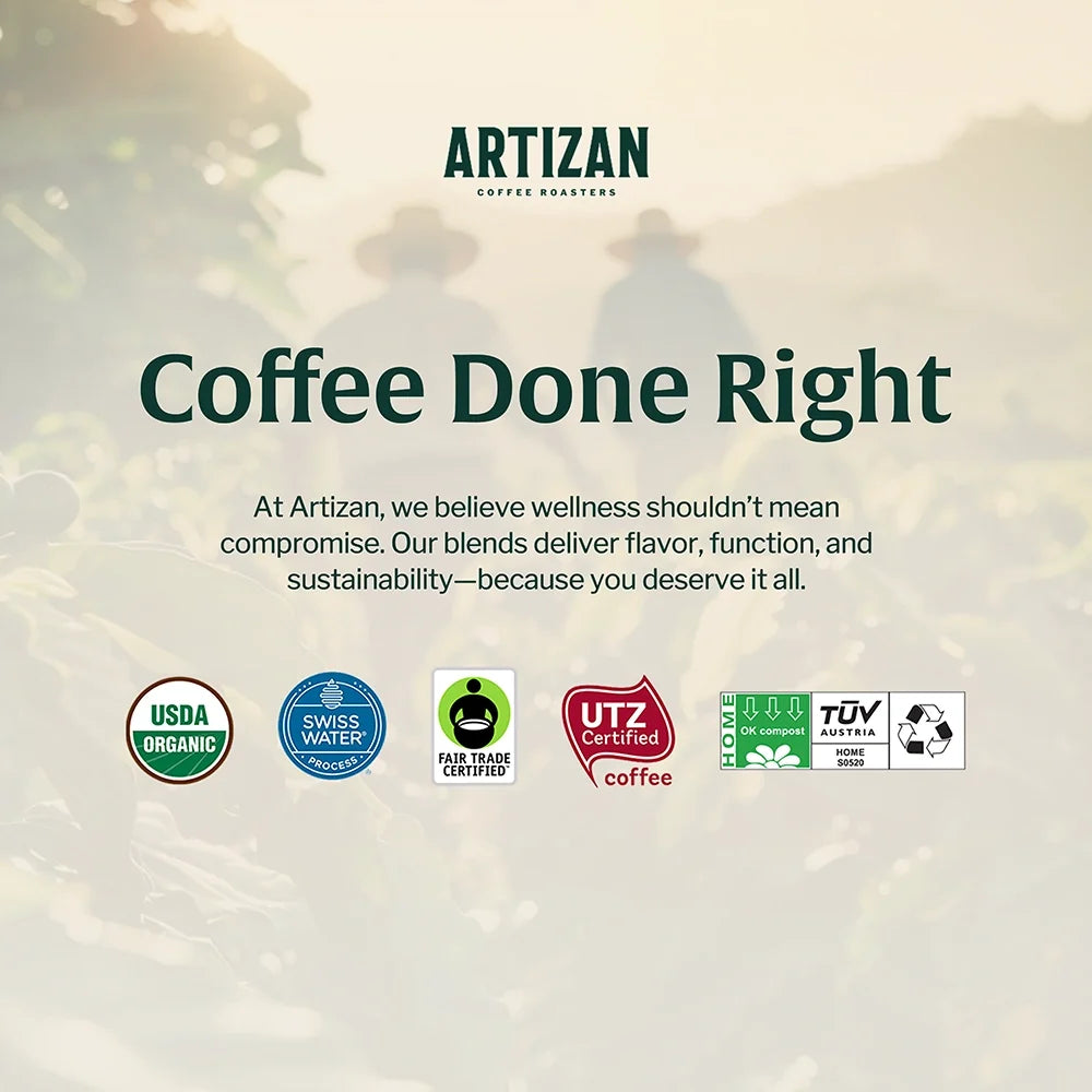 Organic Mushroom Coffee - Espresso