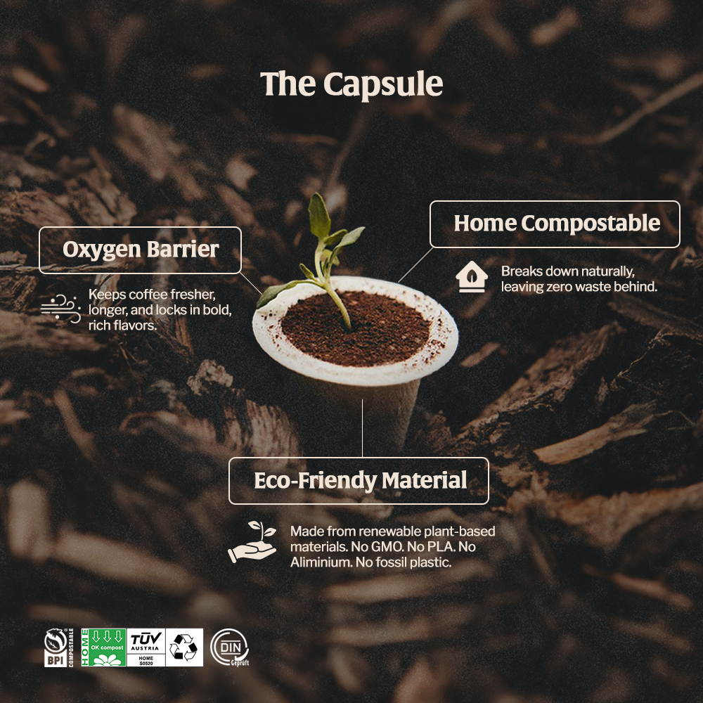 Organic Mushroom Coffee - Espresso