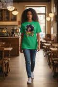 4/20 Women's Cotton Crew Neck T-Shirt