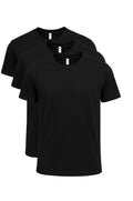 Blankify--3 pack Extra Soft Medium Weight Short Sleeve T-Shirts