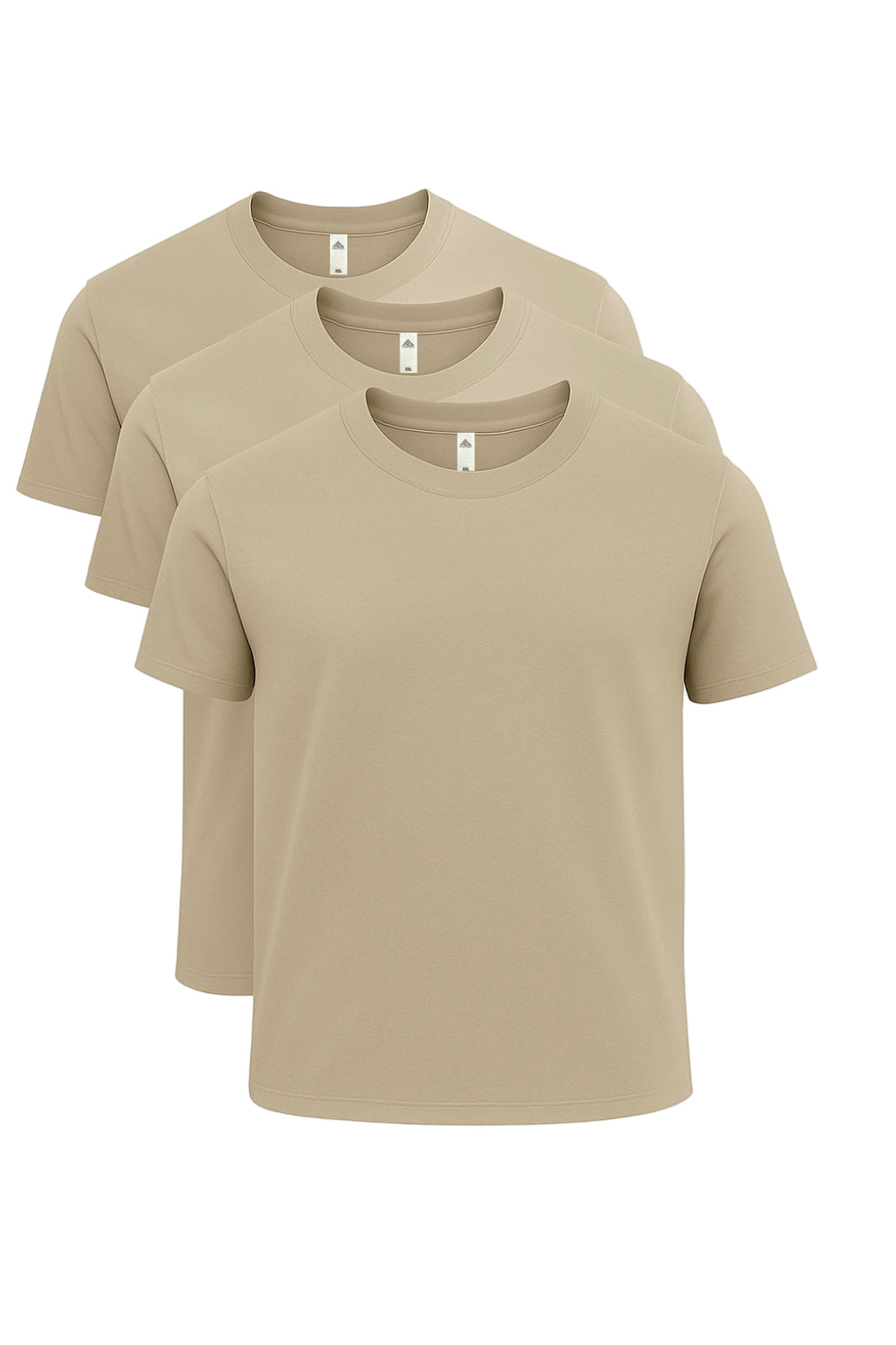 Blankify--3 pack Extra Soft Medium Weight Short Sleeve T-Shirts