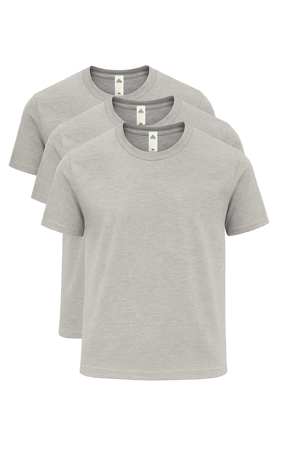 Blankify--3 pack Extra Soft Medium Weight Short Sleeve T-Shirts