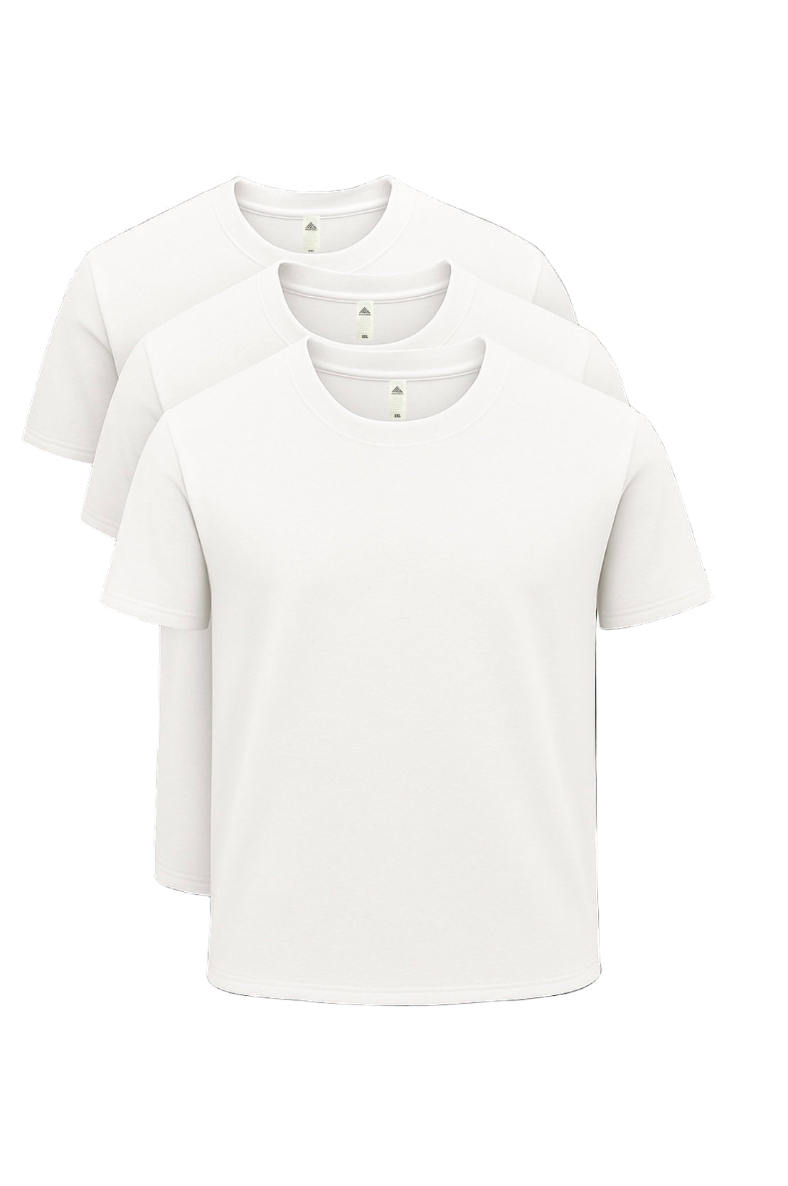 Blankify--3 pack Extra Soft Medium Weight Short Sleeve T-Shirts
