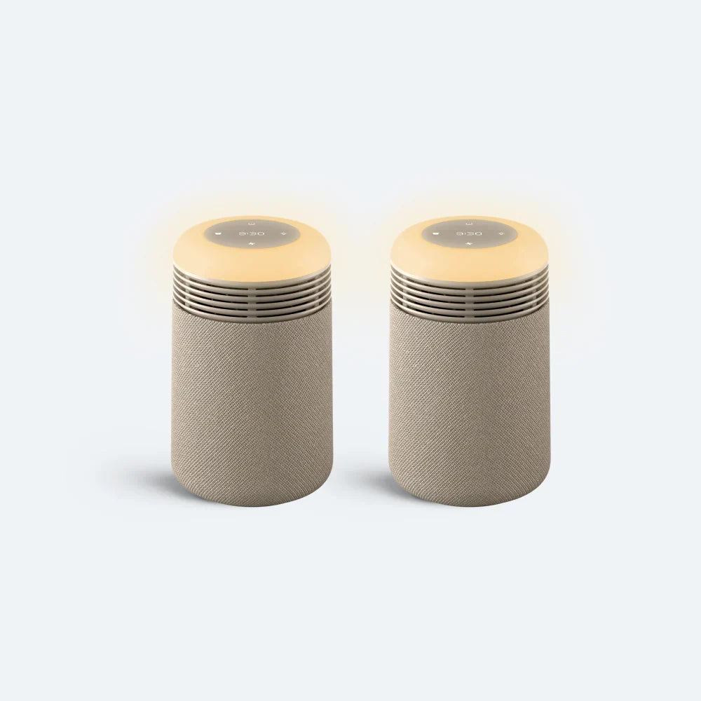 Blueair - Mini Restful, Purifier Sunrise Clock - Set
