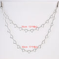Double Chain Love Waist Chain Hip Hop Heart Pants Chain