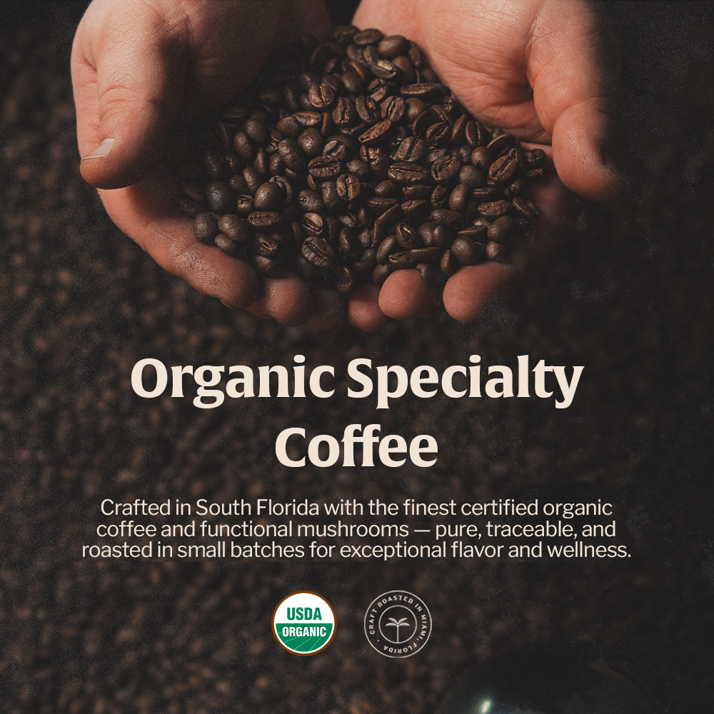 Organic Mushroom Coffee - Espresso