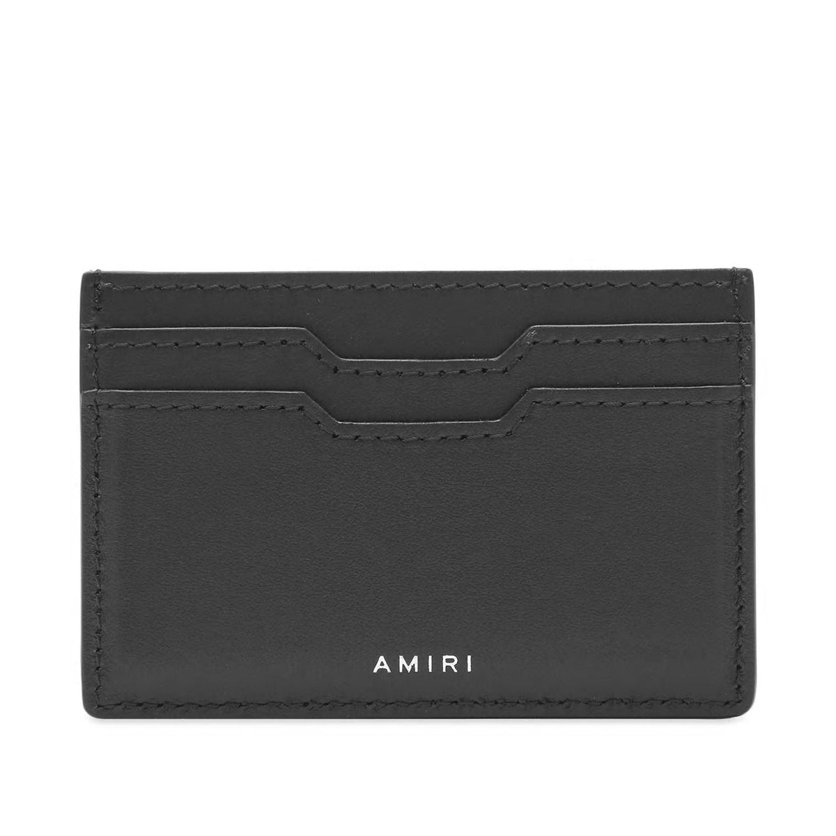 AMIRI Staggered Logo Mini Card Holder
