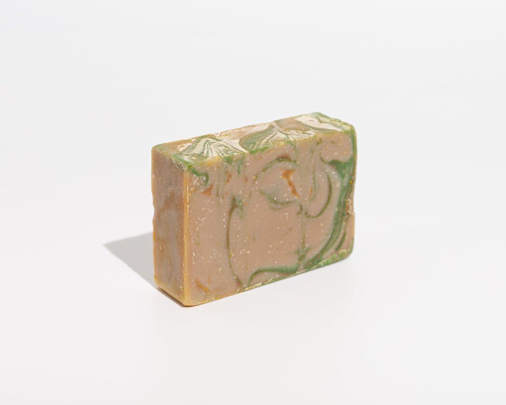 Natural Face & Body Soap Bar - Cold Processed, Organic Oils | Signature Clay