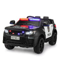 TOBBI 12V Electric Kids Ride On Toy Police Car