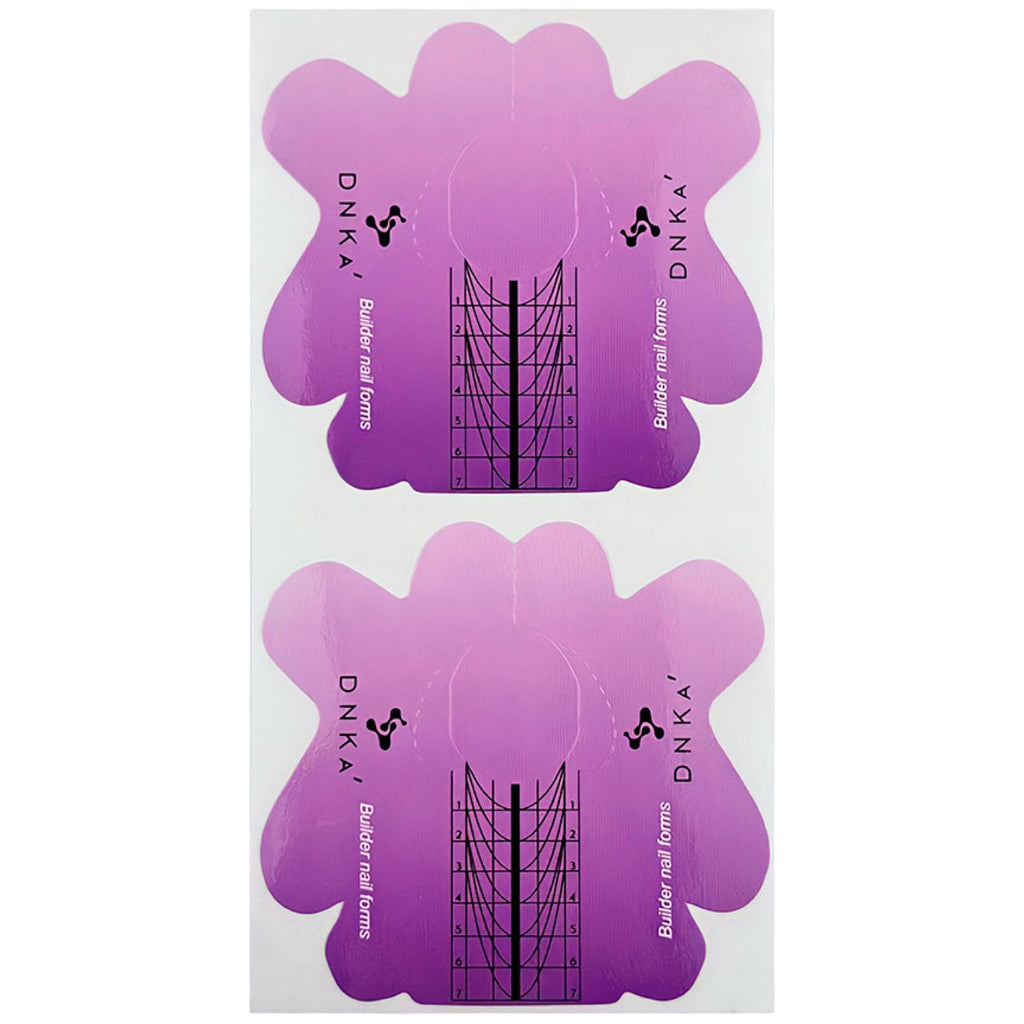 DNKa - Paper Builder Nail Forms Short, 100pcs / 500pcs