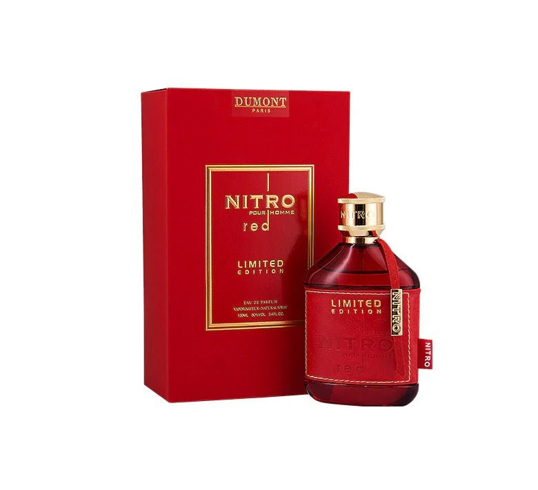 Dumont Nitro Red for Men Eau De Parfum