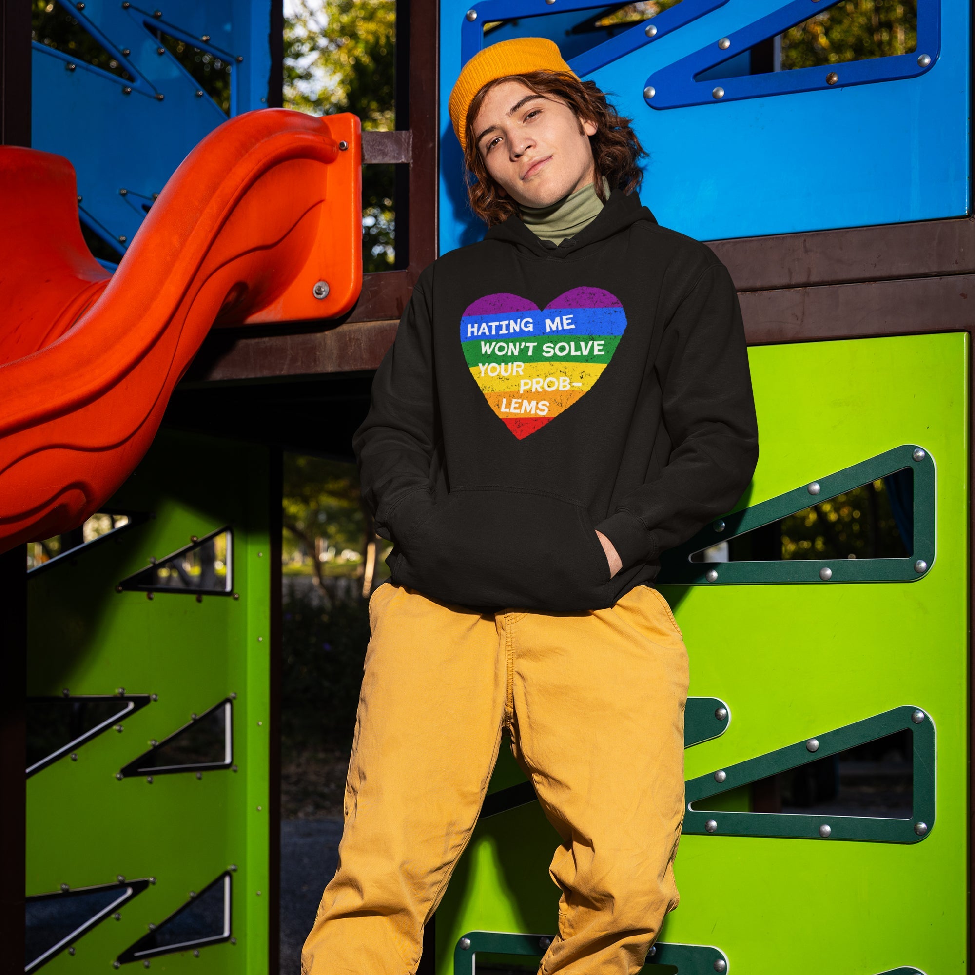 No LGBTQ Hate Hoodie & Sweatshirt