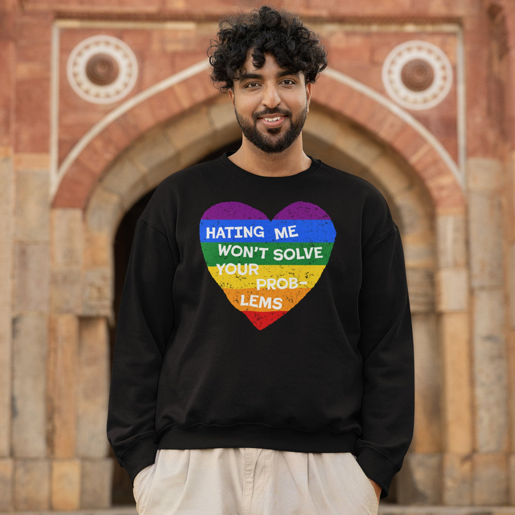No LGBTQ Hate Hoodie & Sweatshirt