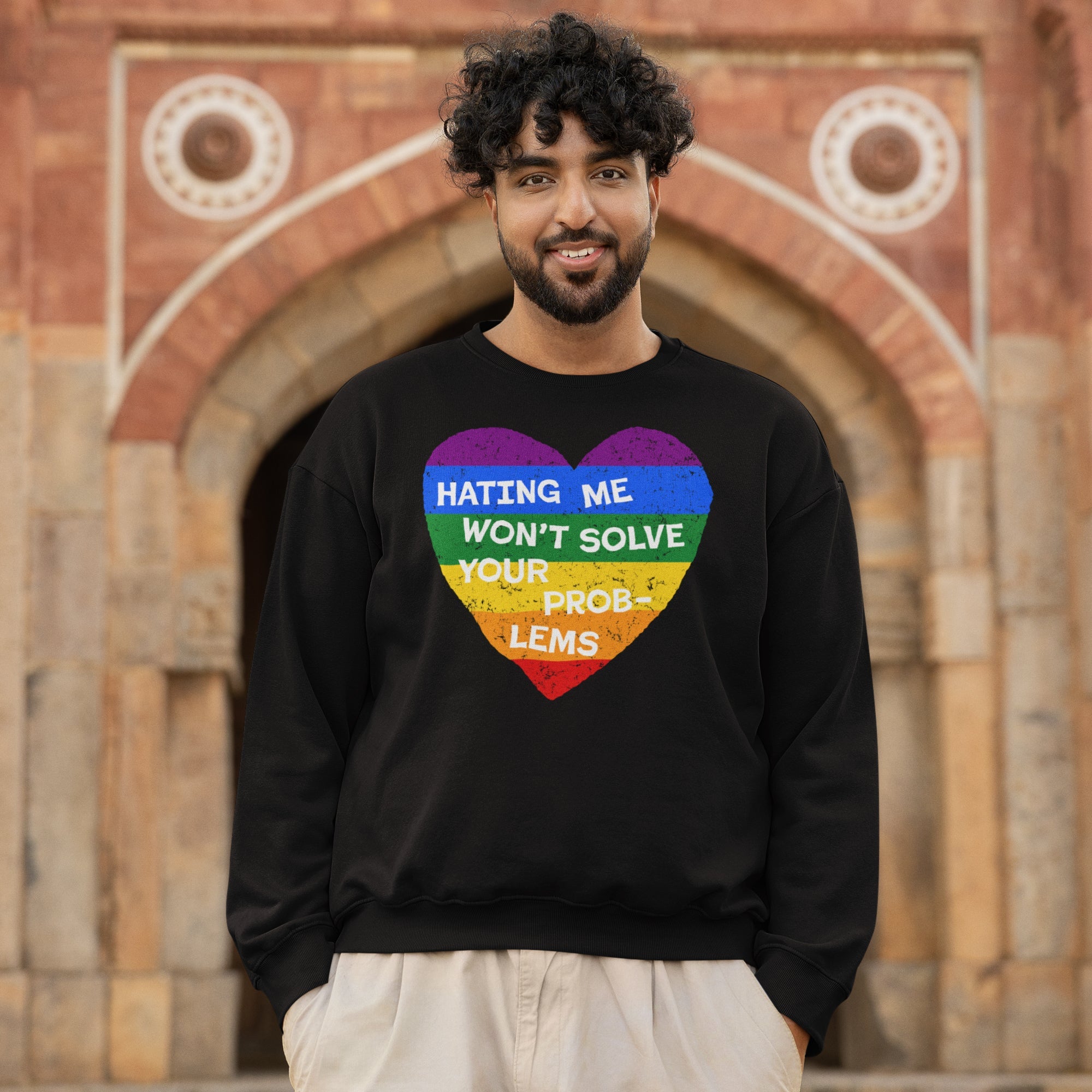 No LGBTQ Hate Hoodie & Sweatshirt