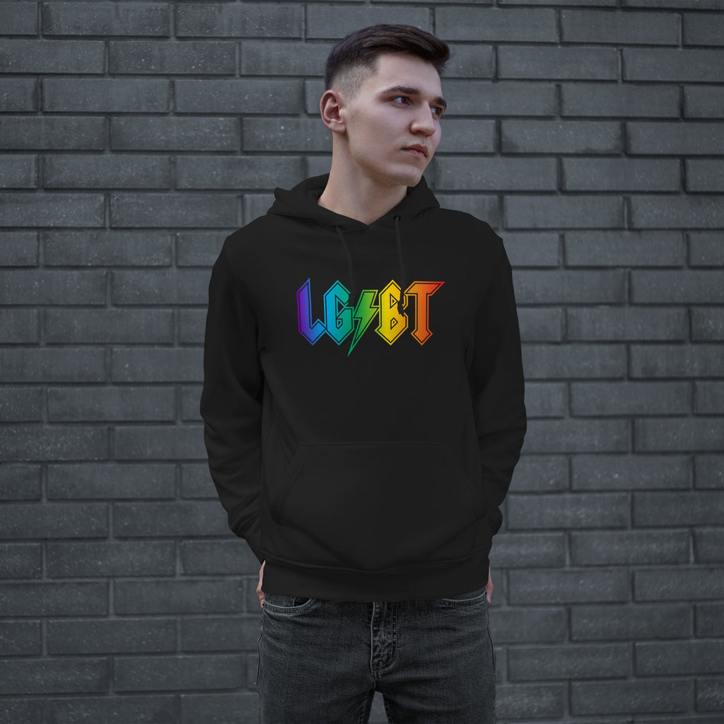 LGBTQ Rocks Hoodie & Sweatshirt