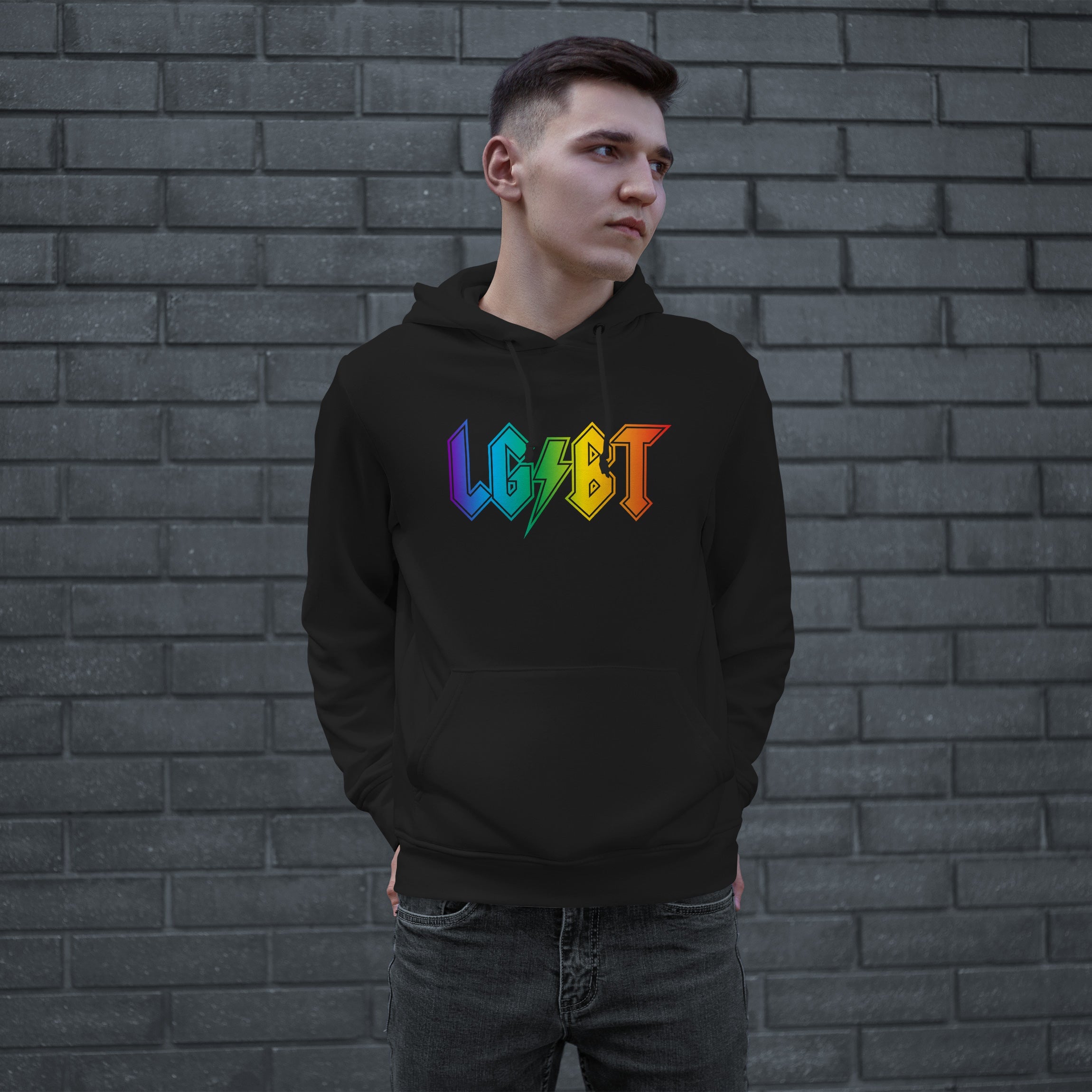 LGBTQ Rocks Hoodie & Sweatshirt