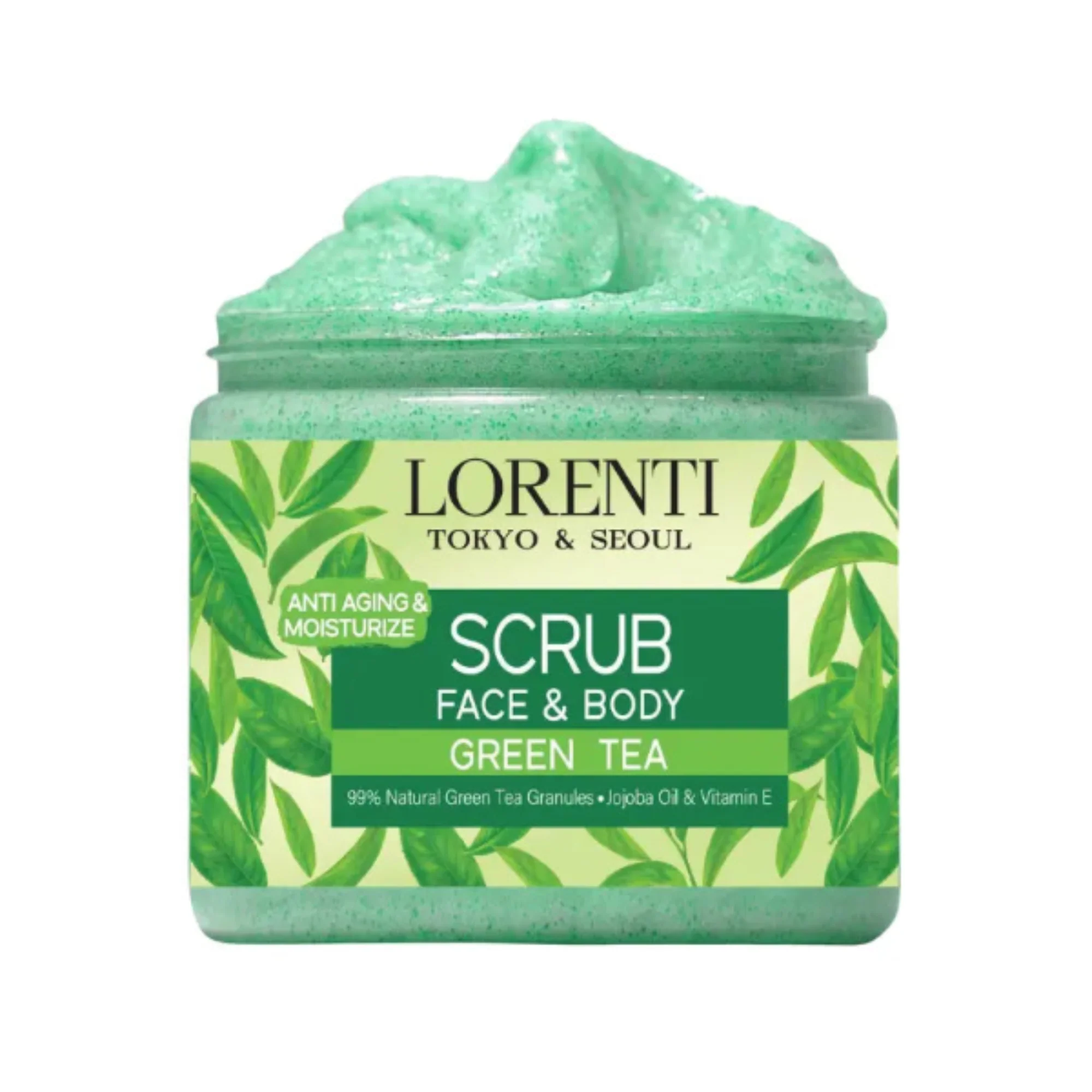 Lorenti Face & Body Scrub 500ml