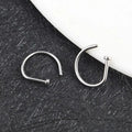 MAC167 D-Type Nose Ring