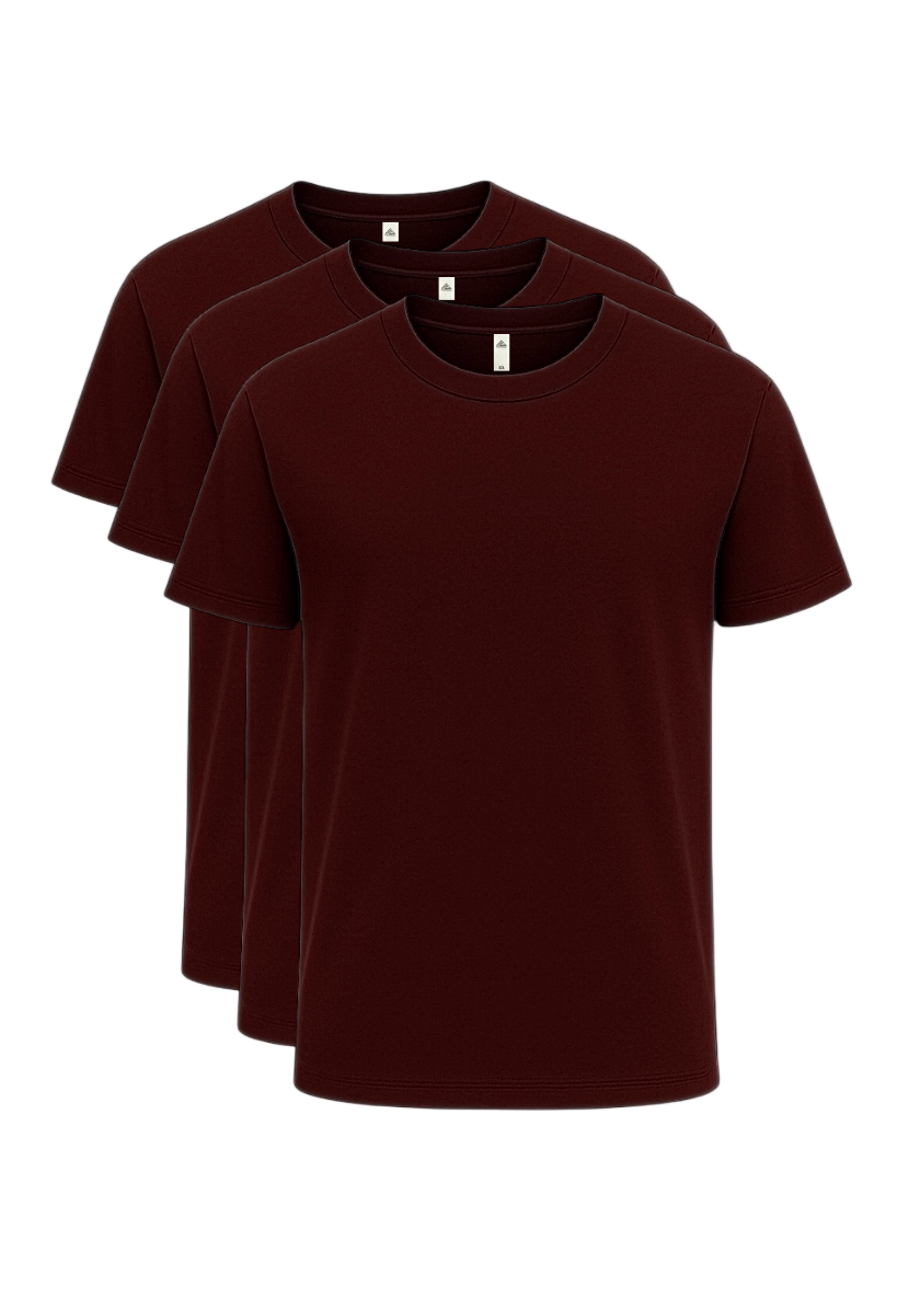 Blankify--3 pack Extra Soft Medium Weight Short Sleeve T-Shirts