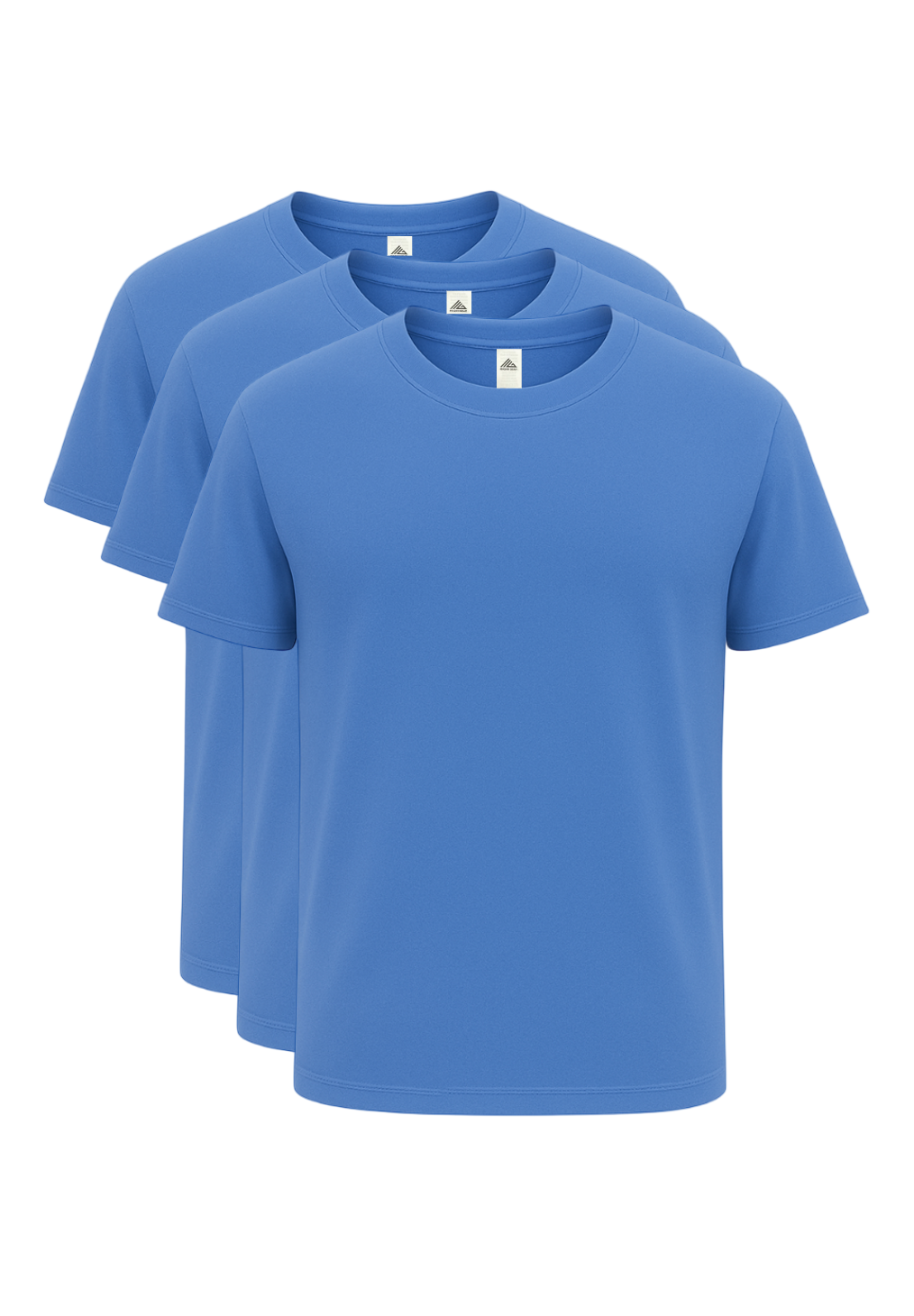 Blankify--3 pack Extra Soft Medium Weight Short Sleeve T-Shirts