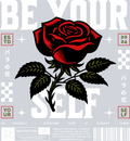 Be Your Self - STK00509 (DTF Transfers)